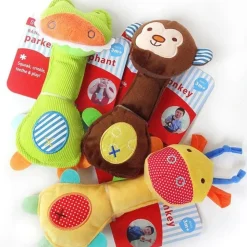 DTOPBUYAGE - Jouet peluche pour chien 1 pièce dessin animé morsure résistant