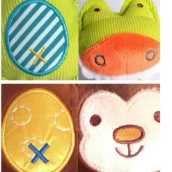 DTOPBUYAGE - Jouet peluche pour chien 1 pièce dessin animé morsure résistant