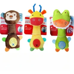 DTOPBUYAGE - Jouet peluche pour chien 1 pièce dessin animé morsure résistant