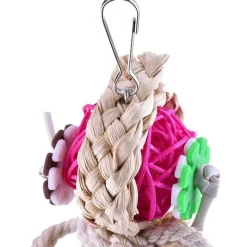 DTOPBUYAGE - Jouet pour cage d'oiseaux