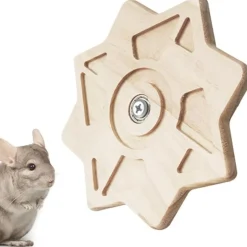 DTOPBUYAGE - Jouet tournant pour chinchillas et rongeurs