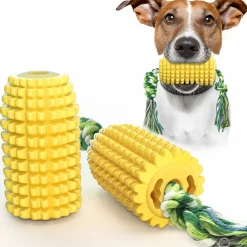 DTOPBUYAGE - Jouets de mâche pour chien en forme de maïs