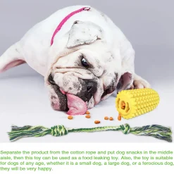 DTOPBUYAGE - Jouets de mâche pour chien en forme de maïs
