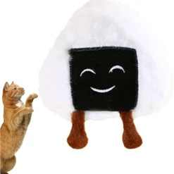 DTOPBUYAGE - Jouets en peluche à l'herbe à chat dtopbuyage