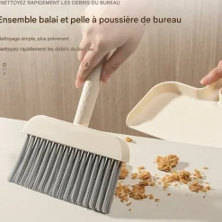 DTOPBUYAGE - Kit balai et pelle mini pour bureau dtopbuyage