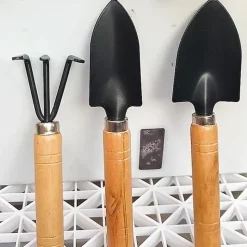 DTOPBUYAGE - Kit d'outils de jardinage 3 - pièces dtopbuyage