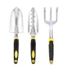 DTOPBUYAGE - Kit d'outils de jardinage 3 - pièces jaune dtopbuyage