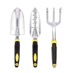 DTOPBUYAGE - Kit d'outils de jardinage 3 - pièces jaune dtopbuyage