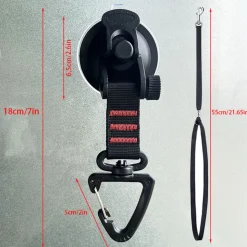 DTOPBUYAGE - Laisse à ventouse pour chien dtopbuyage