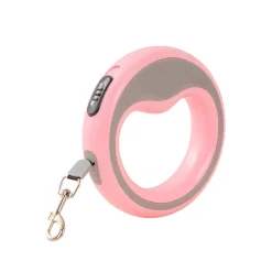 DTOPBUYAGE - Laisse enrouleur 360 degrés sans noeud pour petits et moyens chiens