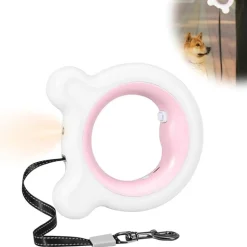 DTOPBUYAGE - Laisse enrouleur 3m rétractable led pour chiens jusqu'à 30 kg