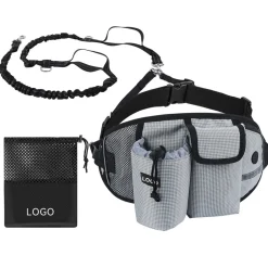 DTOPBUYAGE - Laisse et sac mains libres dtopbuyage pour chien