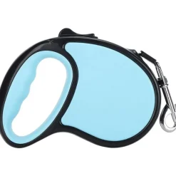 DTOPBUYAGE - Laisse rétractable anti-glissement pour chiens