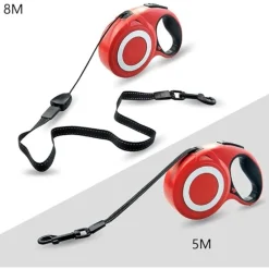 DTOPBUYAGE - Laisse télescopique en nylon pour chiens moyens grands