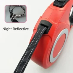 DTOPBUYAGE - Laisse télescopique en nylon pour chiens moyens grands