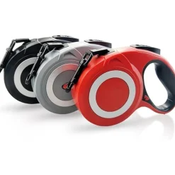 DTOPBUYAGE - Laisse télescopique en nylon pour chiens moyens grands