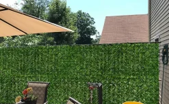 DTOPBUYAGE - Lierre artificiel pour décoration extérieure feuilles de pommier dtopbuyage