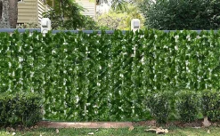 DTOPBUYAGE - Lierre artificiel pour décoration extérieure feuilles de pommier dtopbuyage