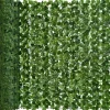 DTOPBUYAGE - Lierre artificiel pour décoration extérieure et protection de la vie privée dtopbuyage