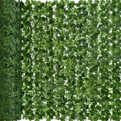 DTOPBUYAGE - Lierre artificiel pour décoration extérieure et protection de la vie privée dtopbuyage