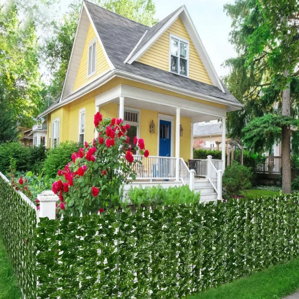 DTOPBUYAGE - Lierre artificiel pour décoration extérieure dtopbuyage