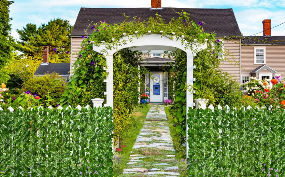 DTOPBUYAGE - Lierre artificiel pour décoration extérieure dtopbuyage