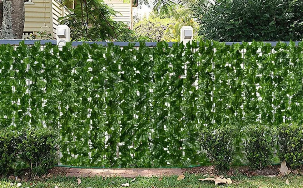 DTOPBUYAGE - Lierre artificiel pour décoration extérieure dtopbuyage