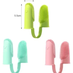 DTOPBUYAGE - Lot de 10 brosse à dents pour chien et chat dtopbuyage