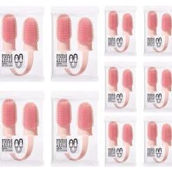 DTOPBUYAGE - Lot de 10 brosse à dents pour chien et chat dtopbuyage