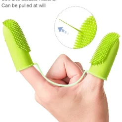 DTOPBUYAGE - Lot de 10 brosse à dents pour chien et chat dtopbuyage