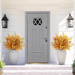 DTOPBUYAGE - Lot de 10 fleurs artificielles de gypsophila noir jaune or dtopbuyage