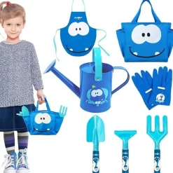 DTOPBUYAGE - Outils jardin râteau multifonction enfants