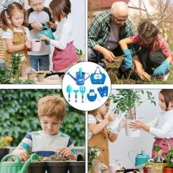 DTOPBUYAGE - Outils jardin râteau multifonction enfants