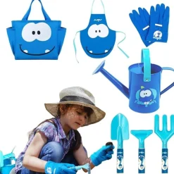 DTOPBUYAGE - Outils jardin râteau multifonction enfants