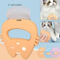 DTOPBUYAGE - Peigne à nourir polyvalent animaux doux massage