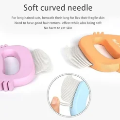 DTOPBUYAGE - Peigne à nourir polyvalent animaux doux massage