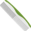 DTOPBUYAGE - Peigne pour chien et chat - dents en acier inoxydable