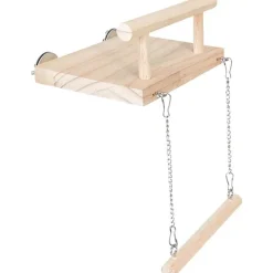 DTOPBUYAGE - Perchoir en bois pour oiseaux