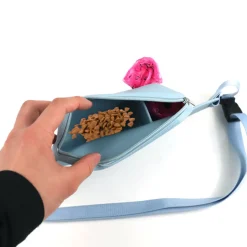 DTOPBUYAGE - Sac à friandises en silicone dtopbuyage pour chien