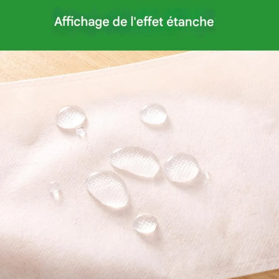 DTOPBUYAGE - Sachets de protection pour fruits en non - tissé épais avec cordon 15*30cm 50 pièces dtopbuyage