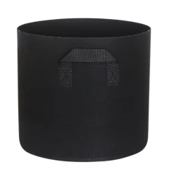 DTOPBUYAGE - Sacs de plantation noirs en non-tissé 3 gallons 5 pièces dtopbuyage