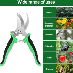 DTOPBUYAGE - Secateur jardin multifonction poignée antidérapante