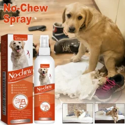 DTOPBUYAGE - Spray anti - mastication pour animaux de compagnie, 120 ml - dtopbuyage