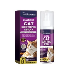 DTOPBUYAGE - Spray d'apaisement pour chat, 60 ml - dtopbuyage