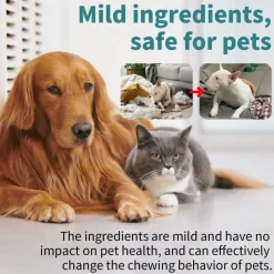 DTOPBUYAGE - Spray de mastication correcteur pour animaux de compagnie, 100 ml - dtopbuyage