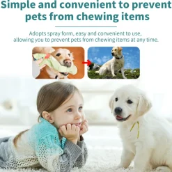 DTOPBUYAGE - Spray de mastication correcteur pour animaux de compagnie, 100 ml - dtopbuyage