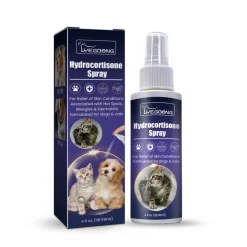 DTOPBUYAGE - Spray de soin pour animaux de compagnie, 118,66 ml - dtopbuyage