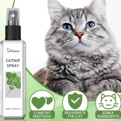 DTOPBUYAGE - Spray herbe à chat 100ml
