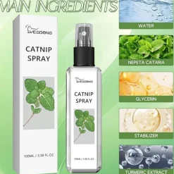 DTOPBUYAGE - Spray herbe à chat 100ml