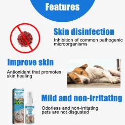 DTOPBUYAGE - Spray pour les plaies des animaux de compagnie, 30 ml